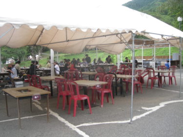 BBQサイト 「満員御礼」